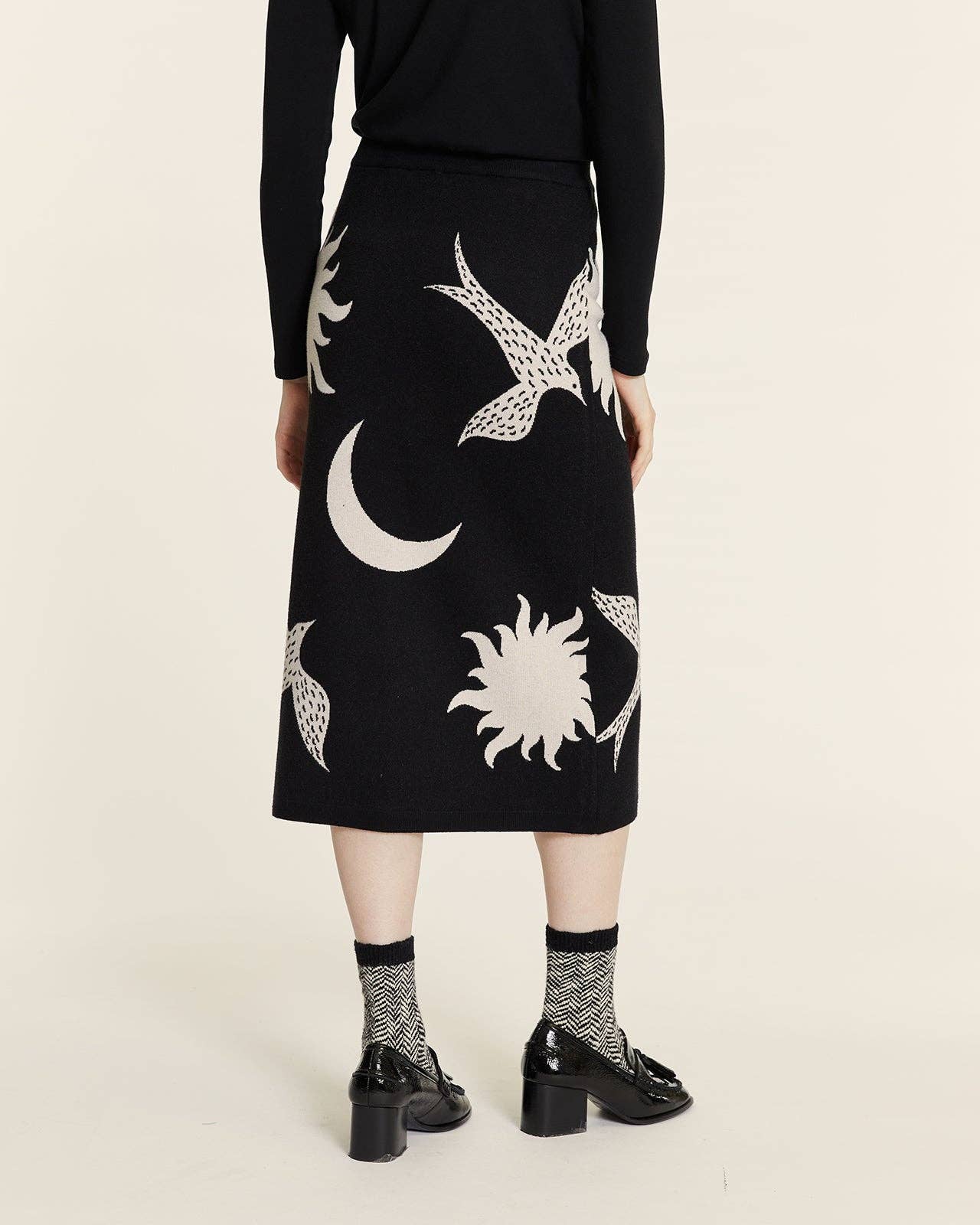 Pepaloves - Wholesale Skirt - Women's - FALDA PUNTO SOL  Y LUNA3