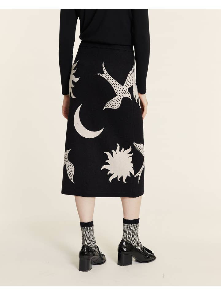 Pepaloves - Wholesale Skirt - Women's - FALDA PUNTO SOL Y LUNA3