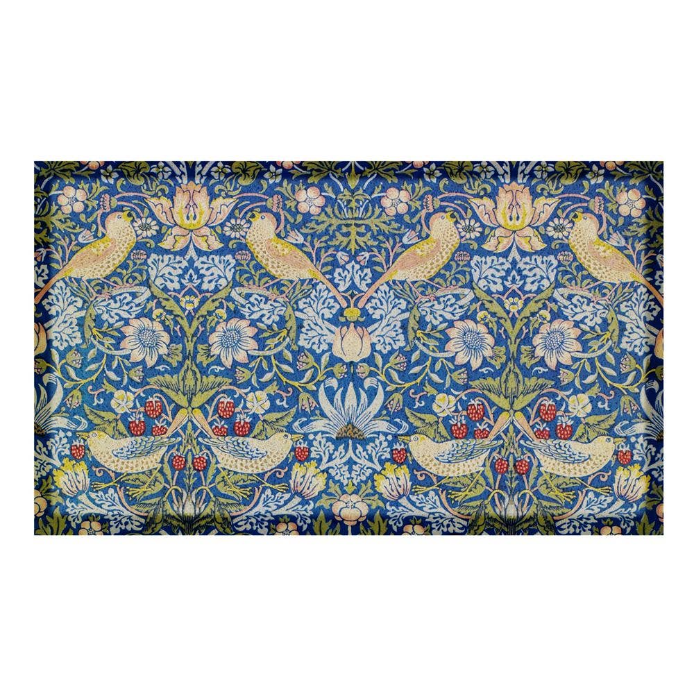 Artsy Mats - Vendita all'ingrosso Zerbino - Zerbino William Morris Strawberry per interni ed esterni, 70 x 40 cm1