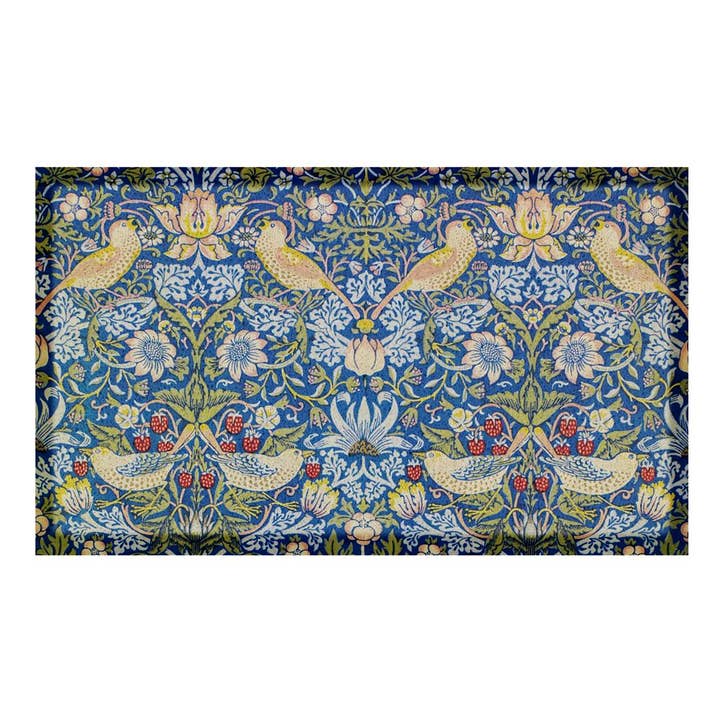 Artsy Mats - Vendita all'ingrosso Zerbino - Zerbino William Morris Strawberry per interni ed esterni, 70 x 40 cm1