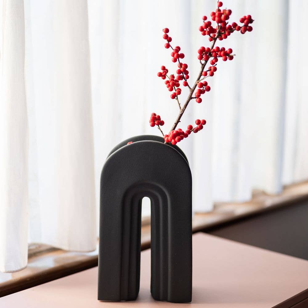 Yogiris - Wholesale Vase - Handmade Indoor Terracotta Vase - Nordic Design Dodeca10