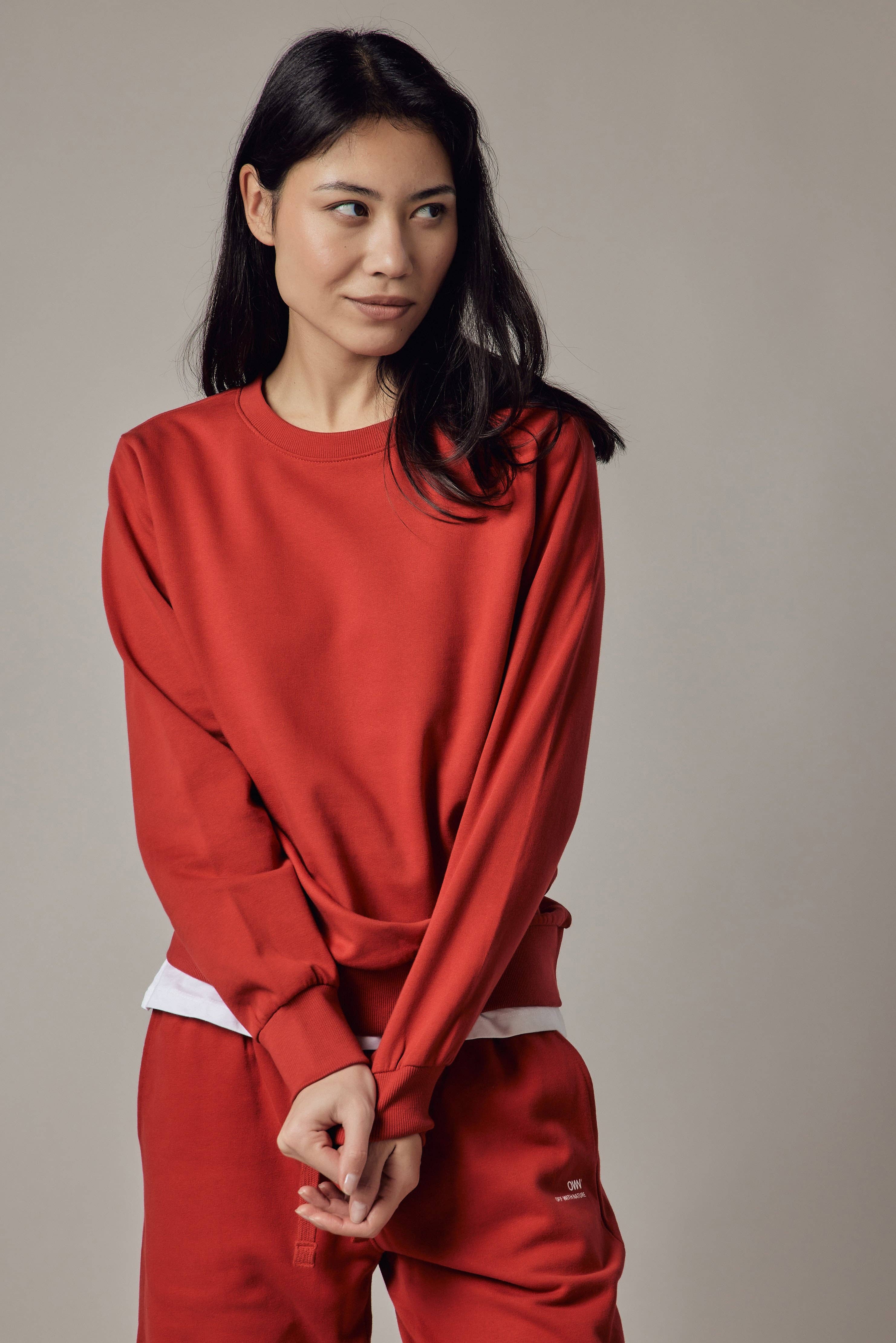 Military Green Crew Neck Sweatshirt for wholesale on Faire10