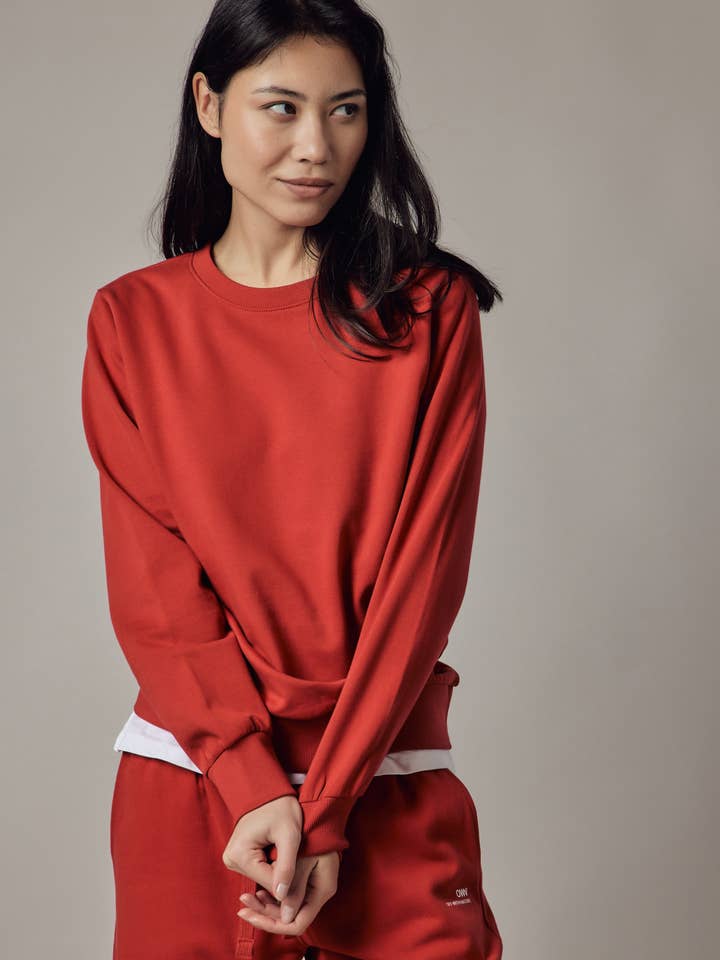 Military Green Crew Neck Sweatshirt for wholesale on Faire10