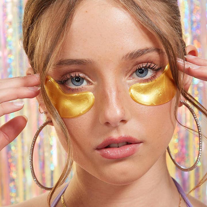 Bubble T Cosmetics - Wholesale Eye Treatment Mask - Hydrogel Under Eye Patches - Collagen & Green Tea