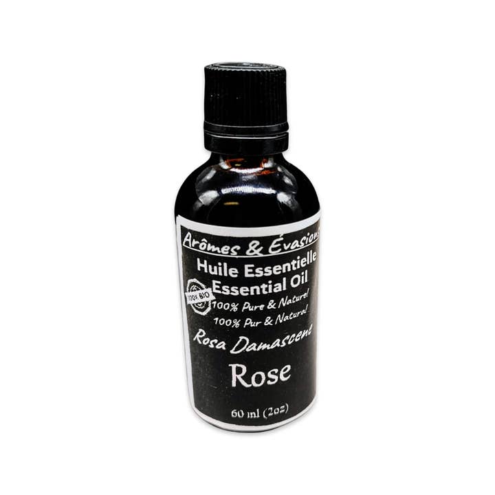 Arômes & Évasions - Wholesale Essential oil - Essential Oil -Damask Rose Absolute (Rosa Damascena)2