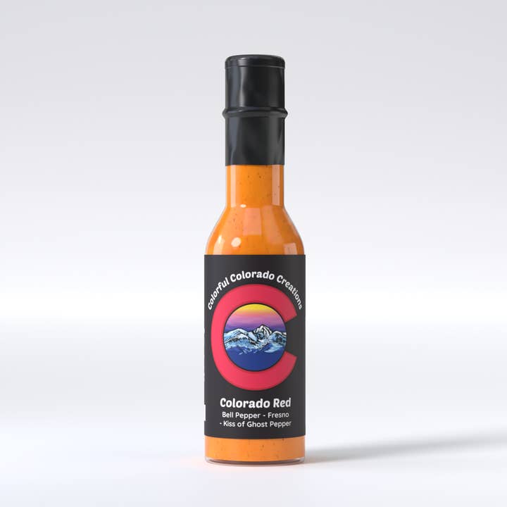 Colorful Colorado Creations llc. - Wholesale Hot Sauce - Colorado Red