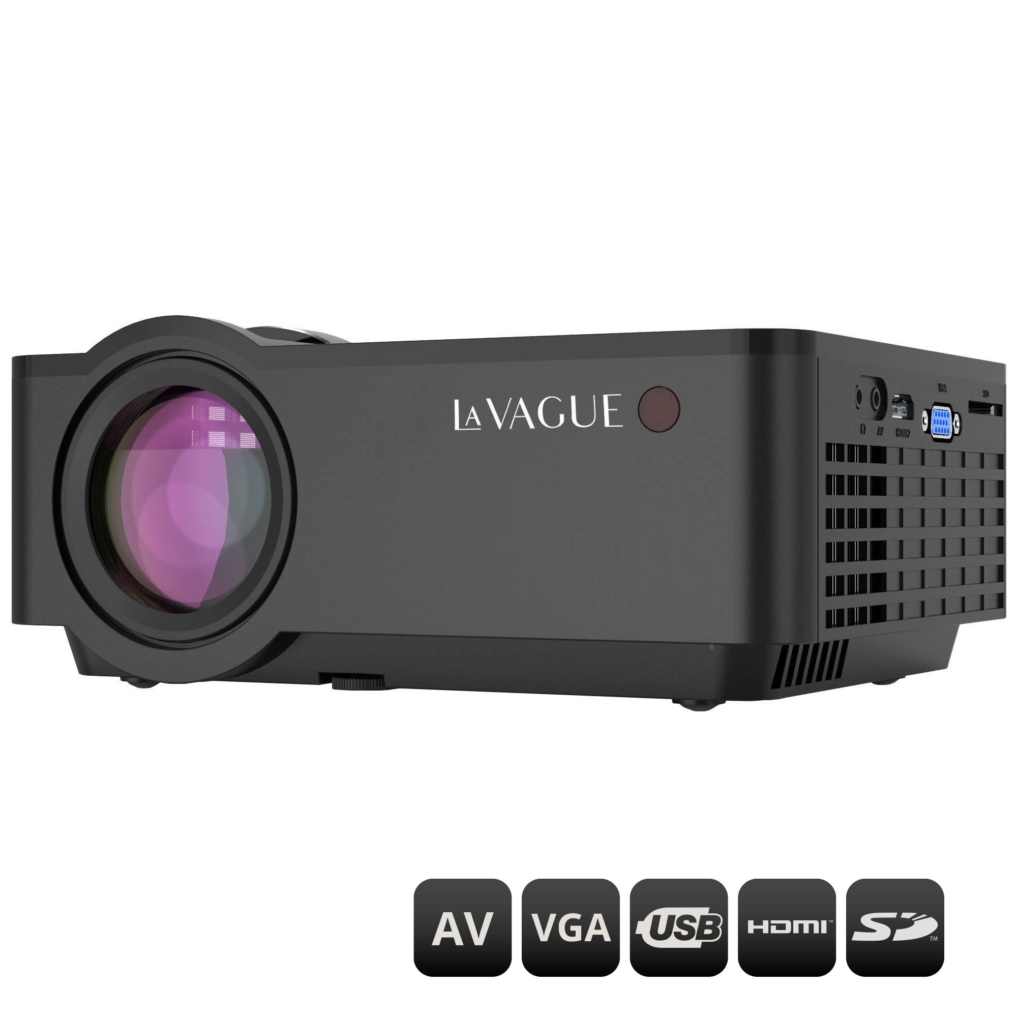 LA VAGUE (VEHNS GROUP) – wholesale Portable projector – Child – LV-HD320 led projector5