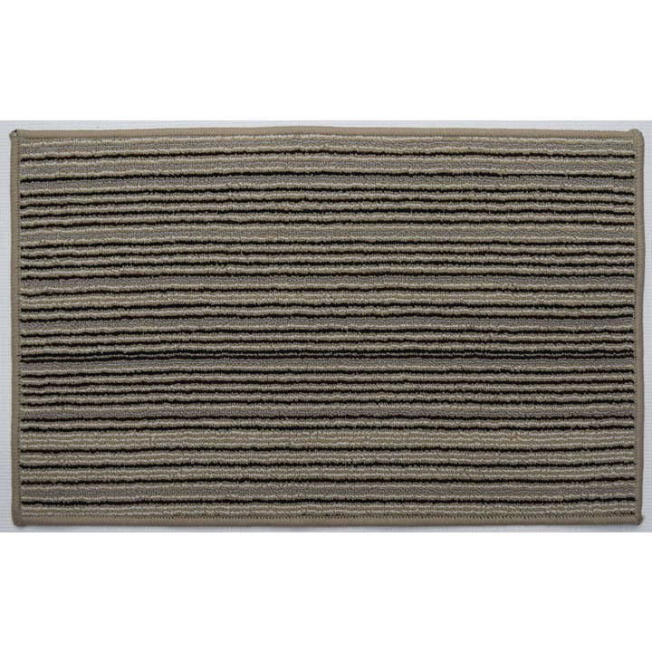 4’x 6’ Stripe Area Rug - Gray for wholesale by Nedia Home