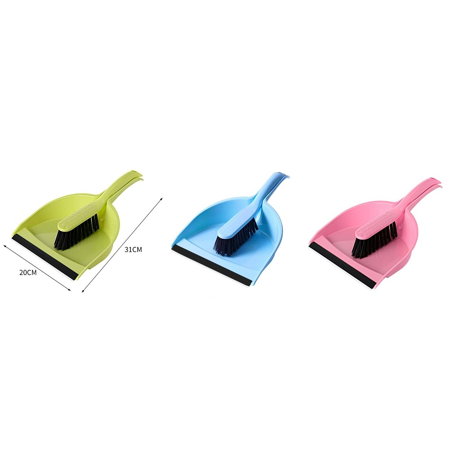 Diacly - Wholesale Bra - Women's - 6pk Simple Handy Plastic Broom Set1