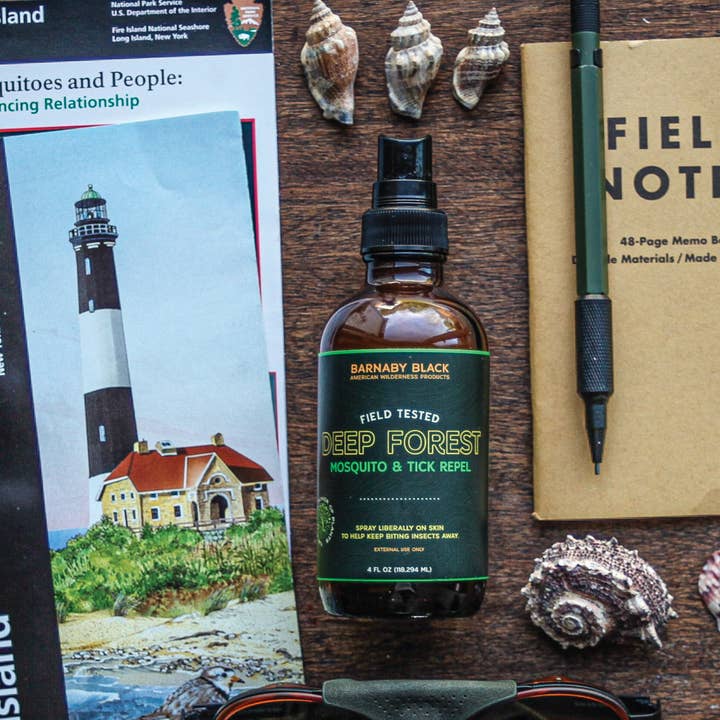 Barnaby Black - Wholesale Insect Repellent - Deep Forest Bug Repel0