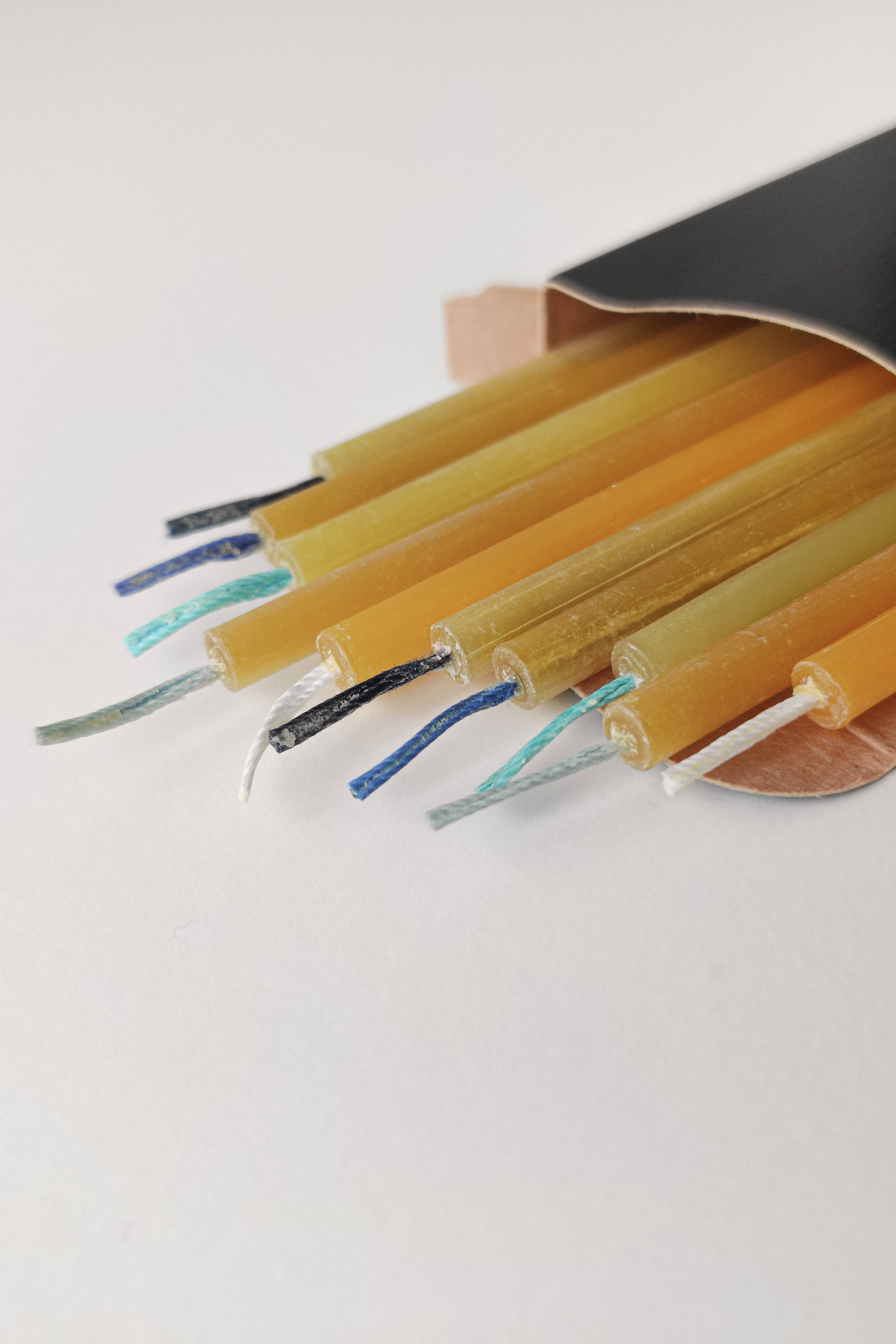 korys - Wholesale Cake Candle - Beeswax Birthday Candles11