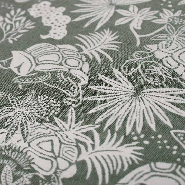 Safomasi - Wholesale Throw Pillow Cover - Green Tortoise Woven Cushion Cover5