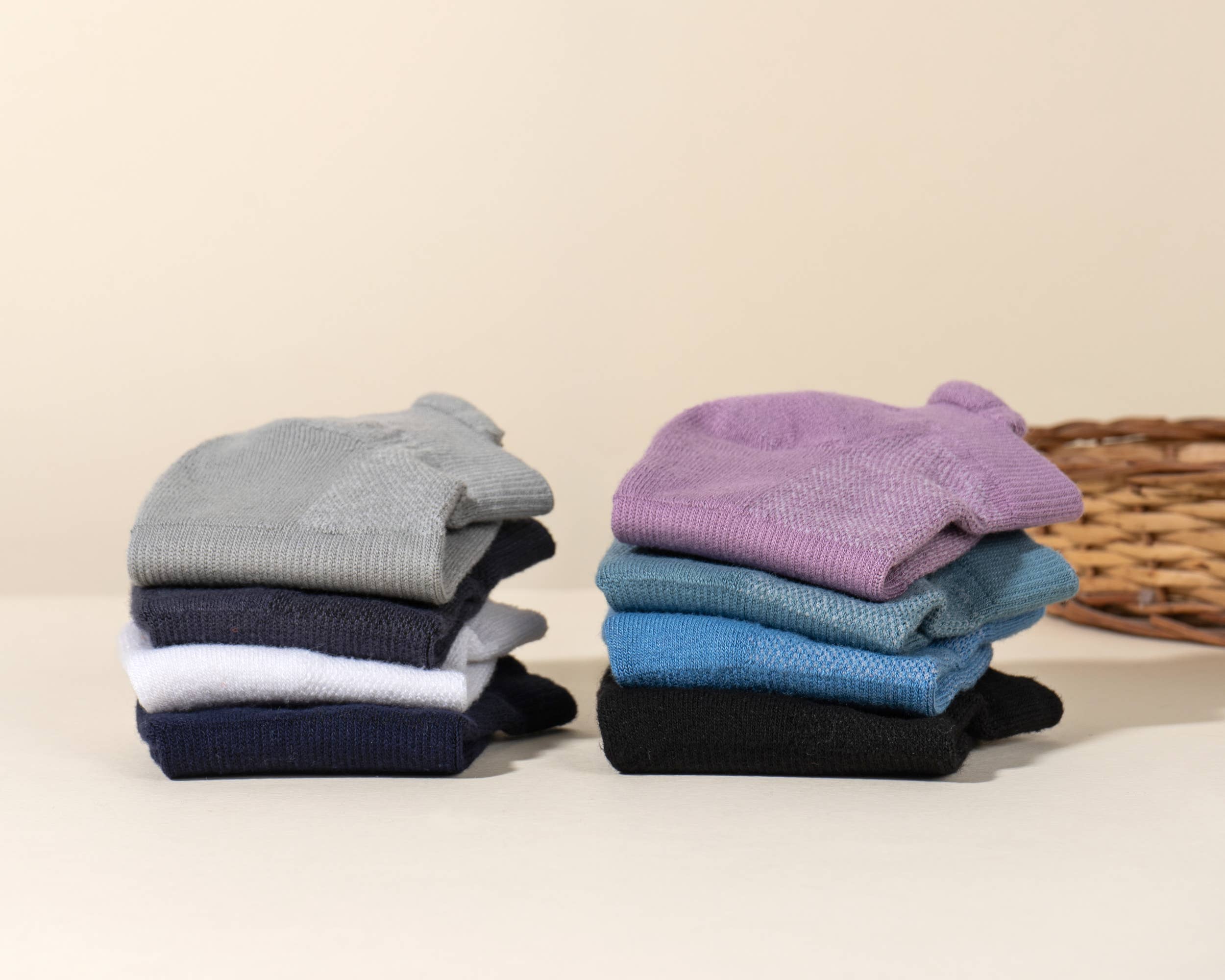 TheGreenSticks - Vente Chaussettes – unisexe - Chaussettes haut de gamme en bambou à la cheville6