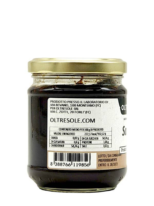 Oltresole - Wholesale Jam/Jelly - SAVOUR 220 g1