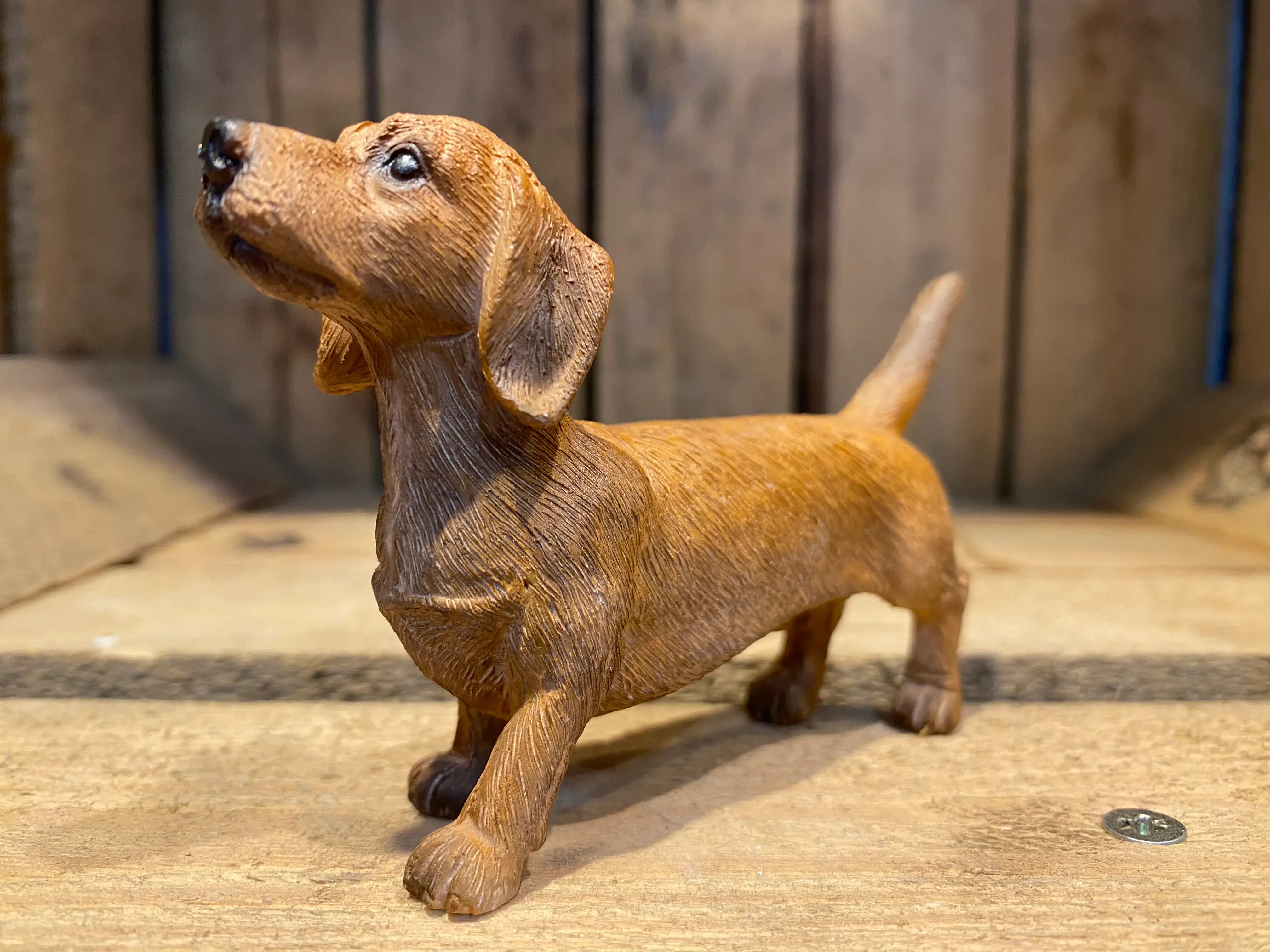 ABitQuackers - Wholesale Decorative Figurine - Miniature Dachshund Coloured0