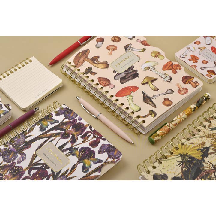 BV by Bruno Visconti - Wholesale Journal/Diary - Art Journal - Irises8