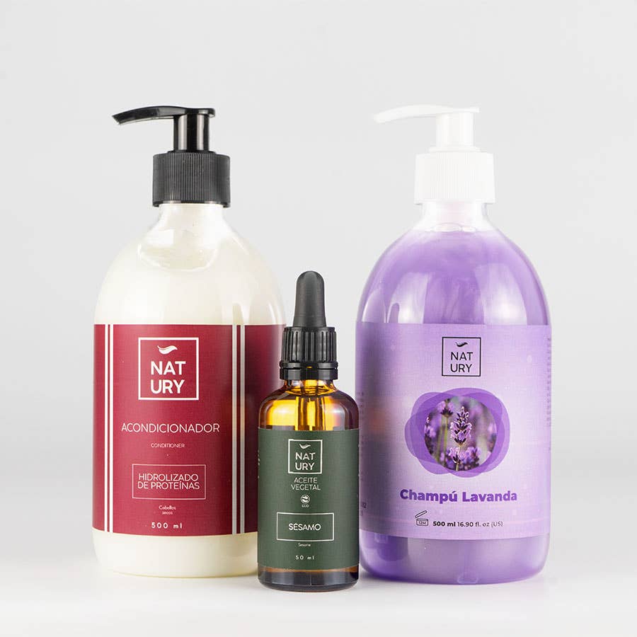 Natury Greencare - Wholesale Haircare Set/Kit - Hair Repair Pack1