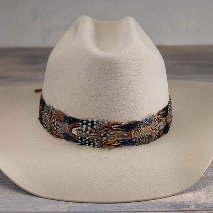 Willow Lane Hat Co. - Wholesale Hat Accessory - Women's - Feather Hat Band - Falcon6