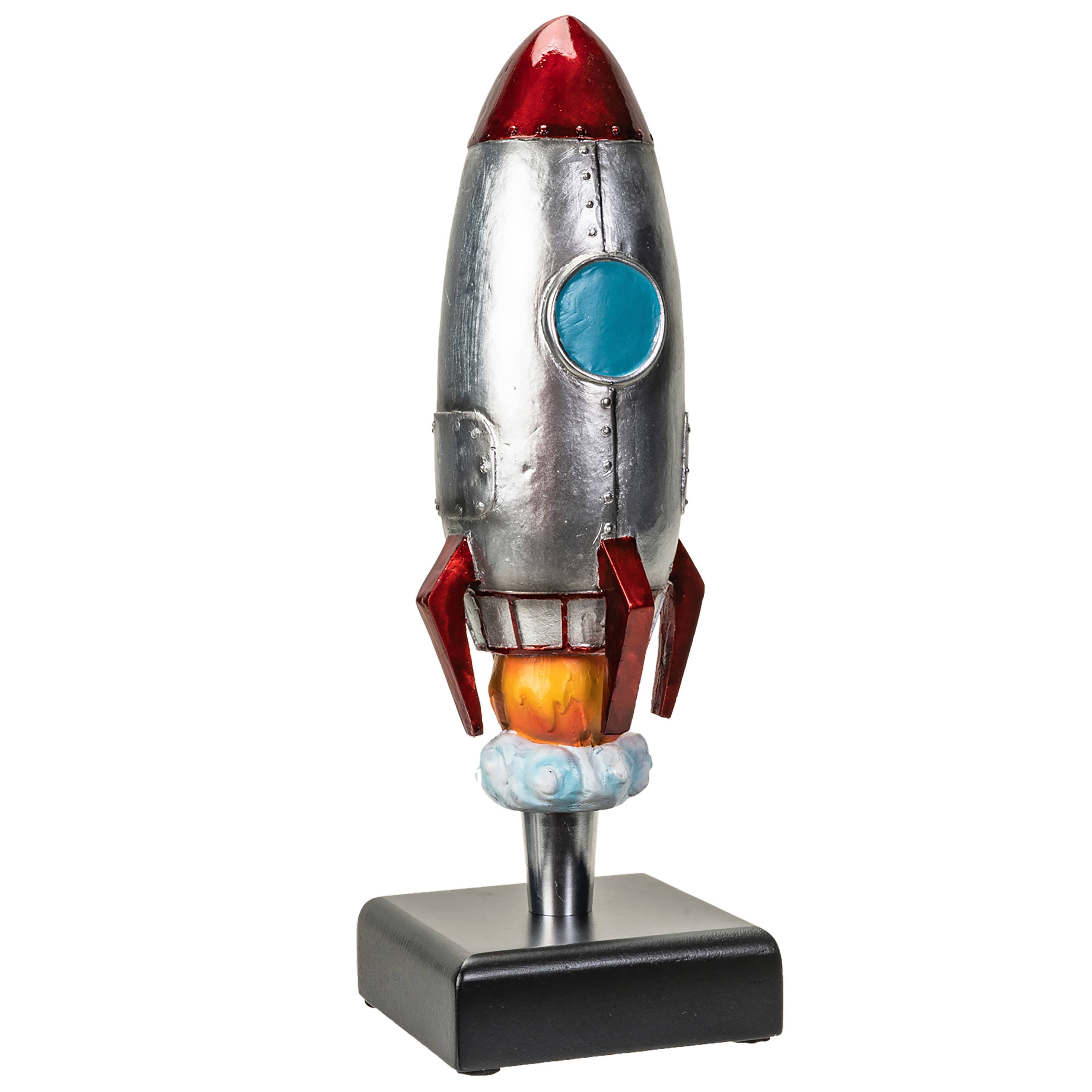 Pacific Trading – wholesale Beer/wine caddy – Beer / Draft Tap Pull Handle - Rocketship 5