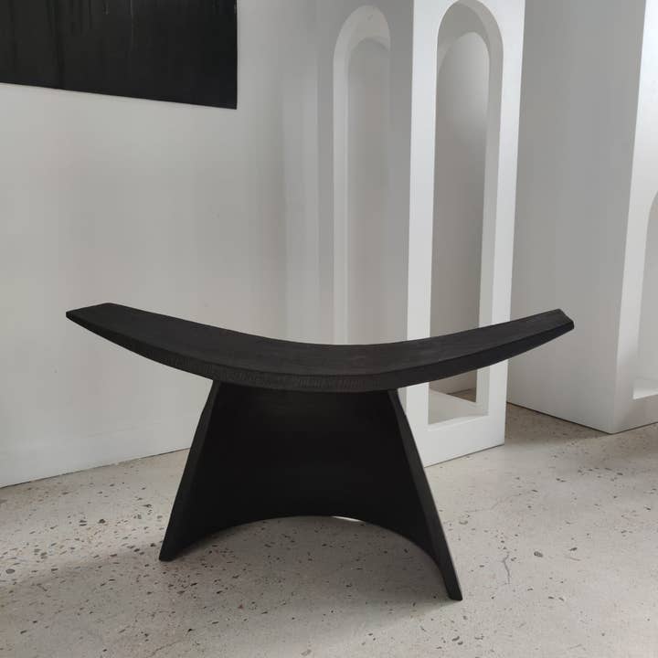 Office Objets - Wholesale Chair - Minimalist design armchair in black wood16