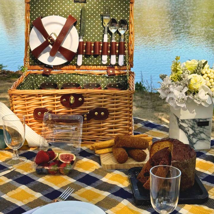 PIETRA DI CASA - Wholesale Picnic Basket - The Picnic Basket 75