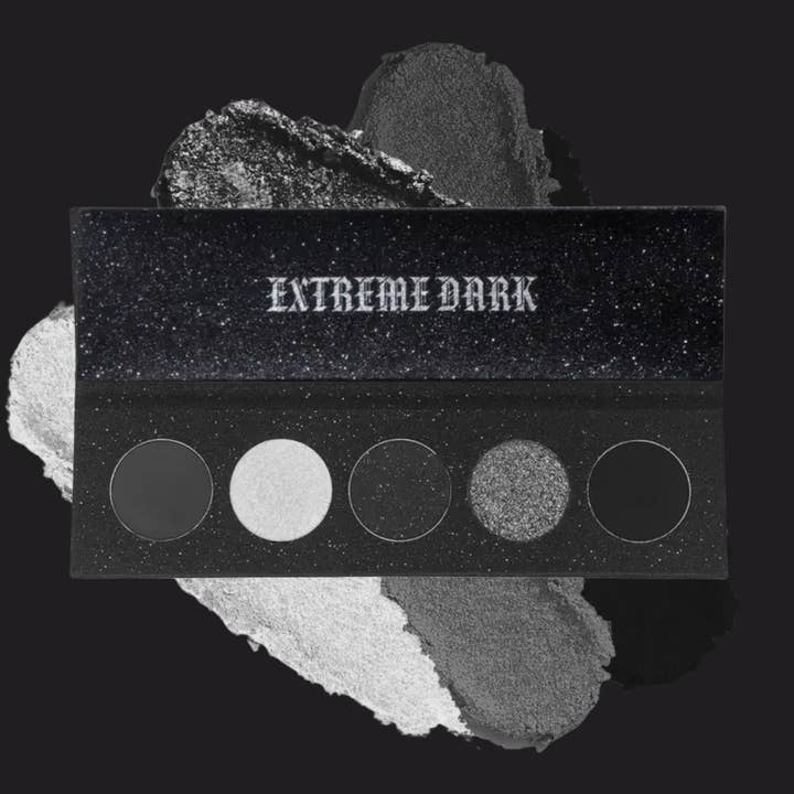 Medusa's Makeup - Vente Palettes de fards à paupières - Palette de Fards à Paupières Extrême Sombre - Noir0