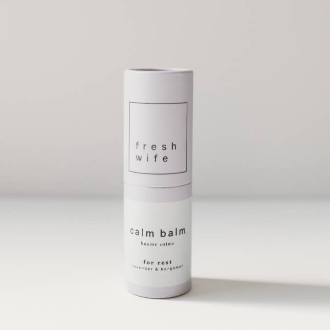 Calm Balm - mini for wholesale by The Fresh Wife Soap Company