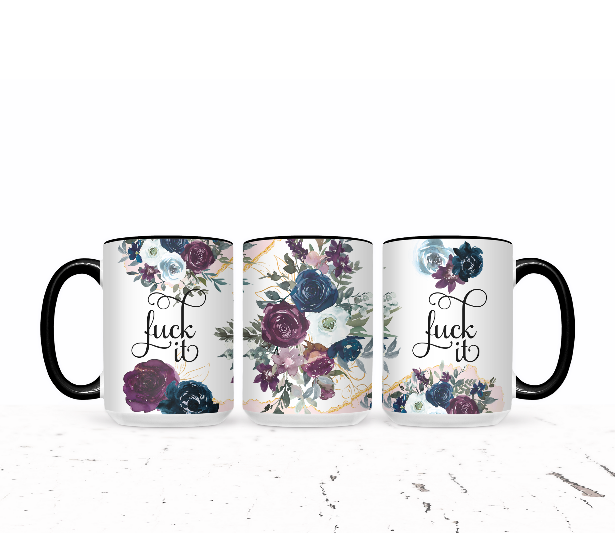 The Pretty Things - Wholesale Coffee Mug - Fuck It | Mug1