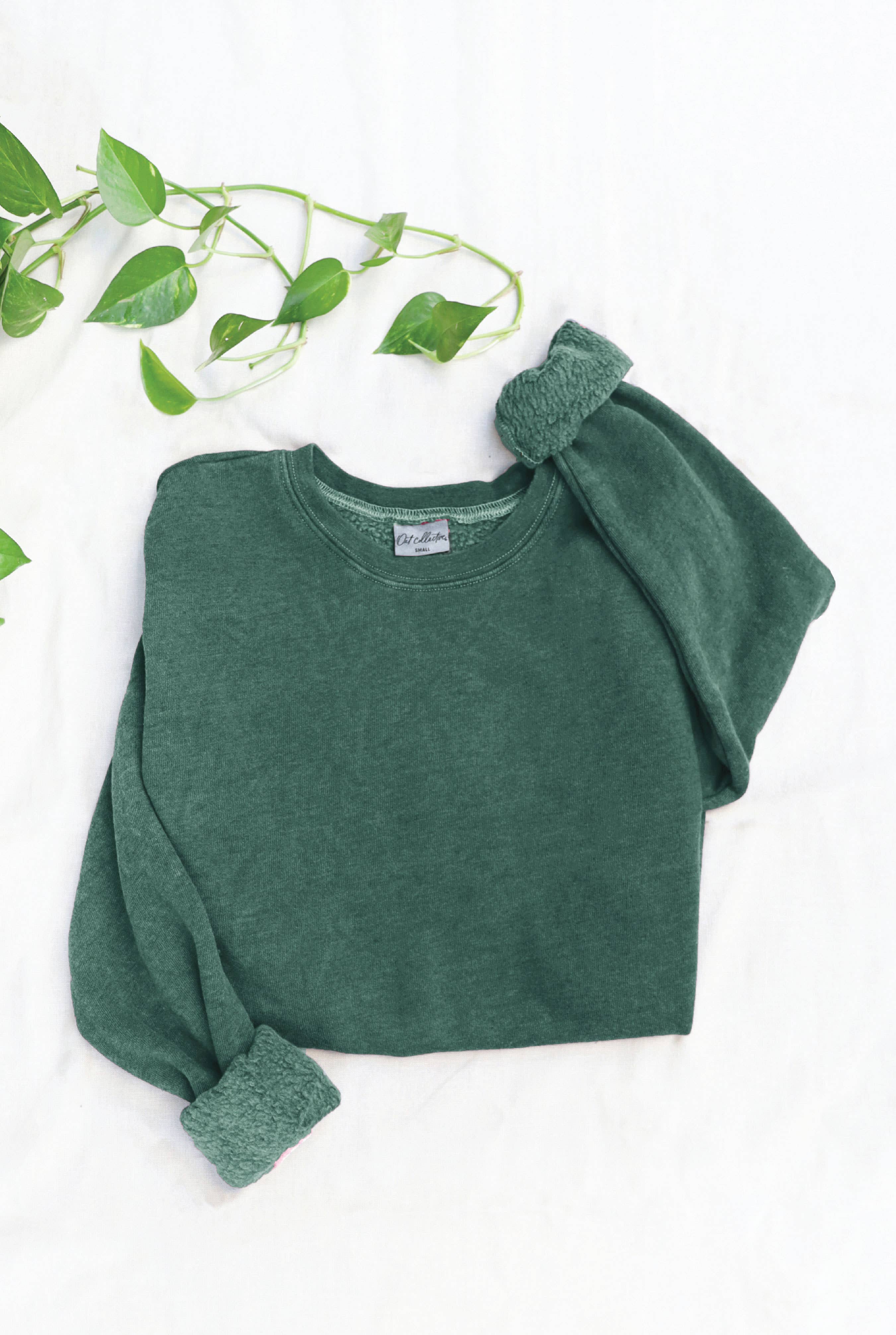 OAT COLLECTIVE - Wholesale Sweatshirt - Women's - Basic Mineral Sweatshirt4