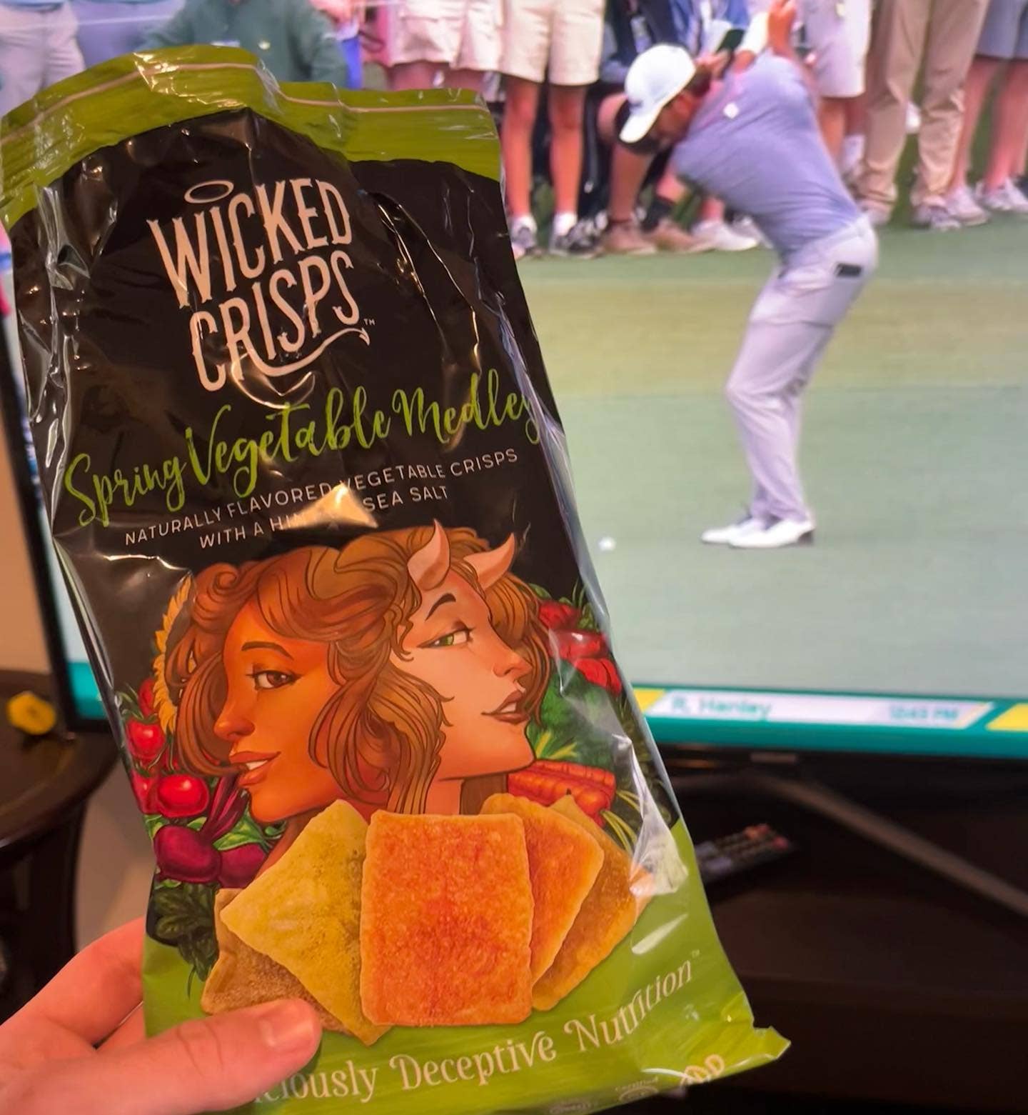 Wicked Crisps - Wholesale Chips - Spring Vegetable Medley2