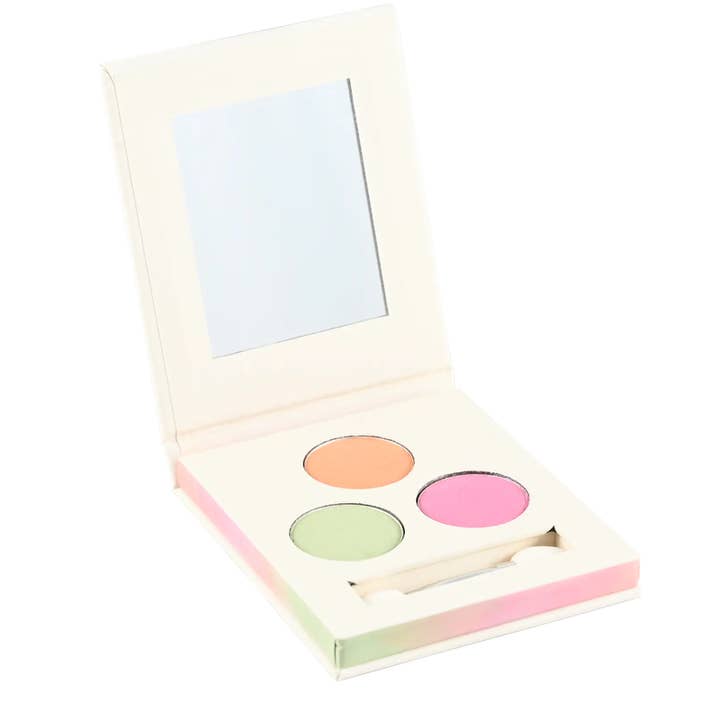Namaki Cosmetics - Wholesale Eyeshadow Palette - A-4 3-eyeshadow palette - Spring