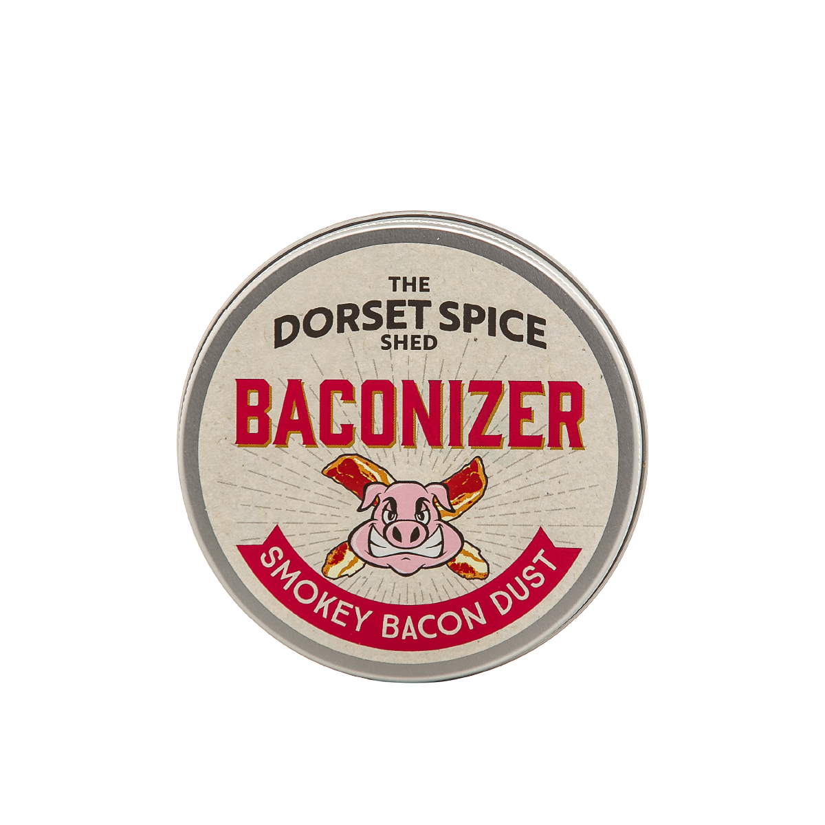 2Guys – wholesale Dried spice mix – Baconizer Smokey Bacon Dust1