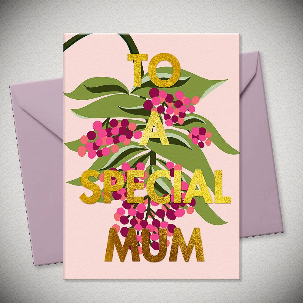 Bexy Boo Ltd – wholesale Everyday greeting card – TO A SPECIAL MUM - MBL080