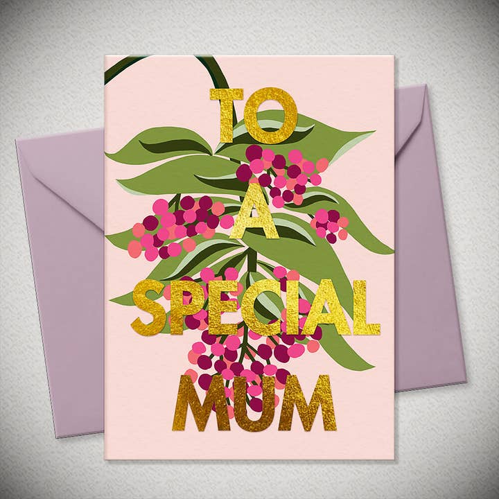 Bexy Boo Ltd – wholesale Everyday greeting card – TO A SPECIAL MUM - MBL08