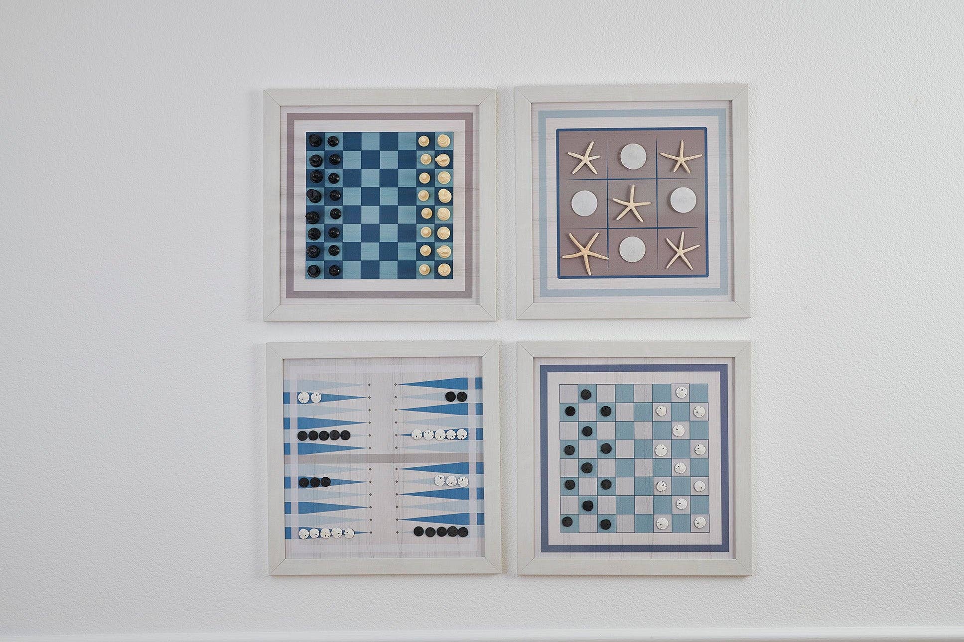 Winding Hills Designs - Wholesale Board Game - Set of 4 Magnetic Games - Coastal Beach3