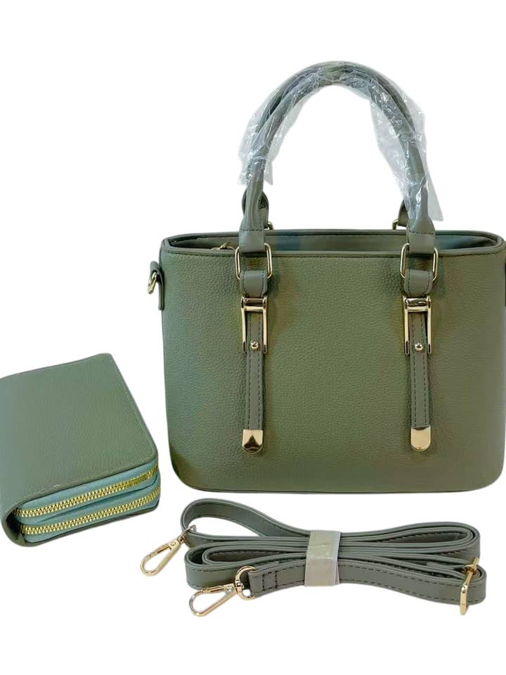 7214 - Sac à main essentiel quotidien avec portefeuille pour la vente par AR New York