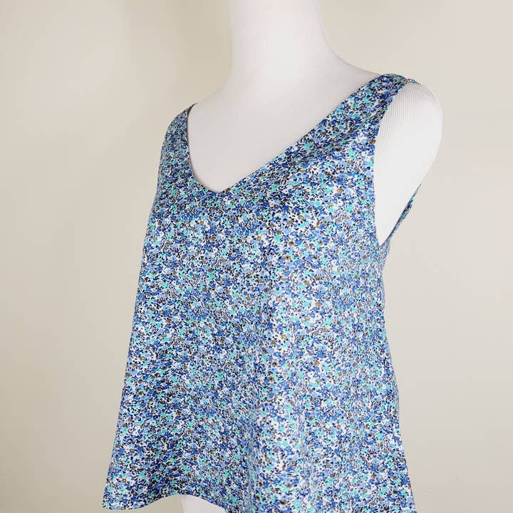 EBRU Home - Wholesale Top & Pant Set (NOT Loungewear) - Women's - Tank top with Matching Culottes elasticated belt trousers 9