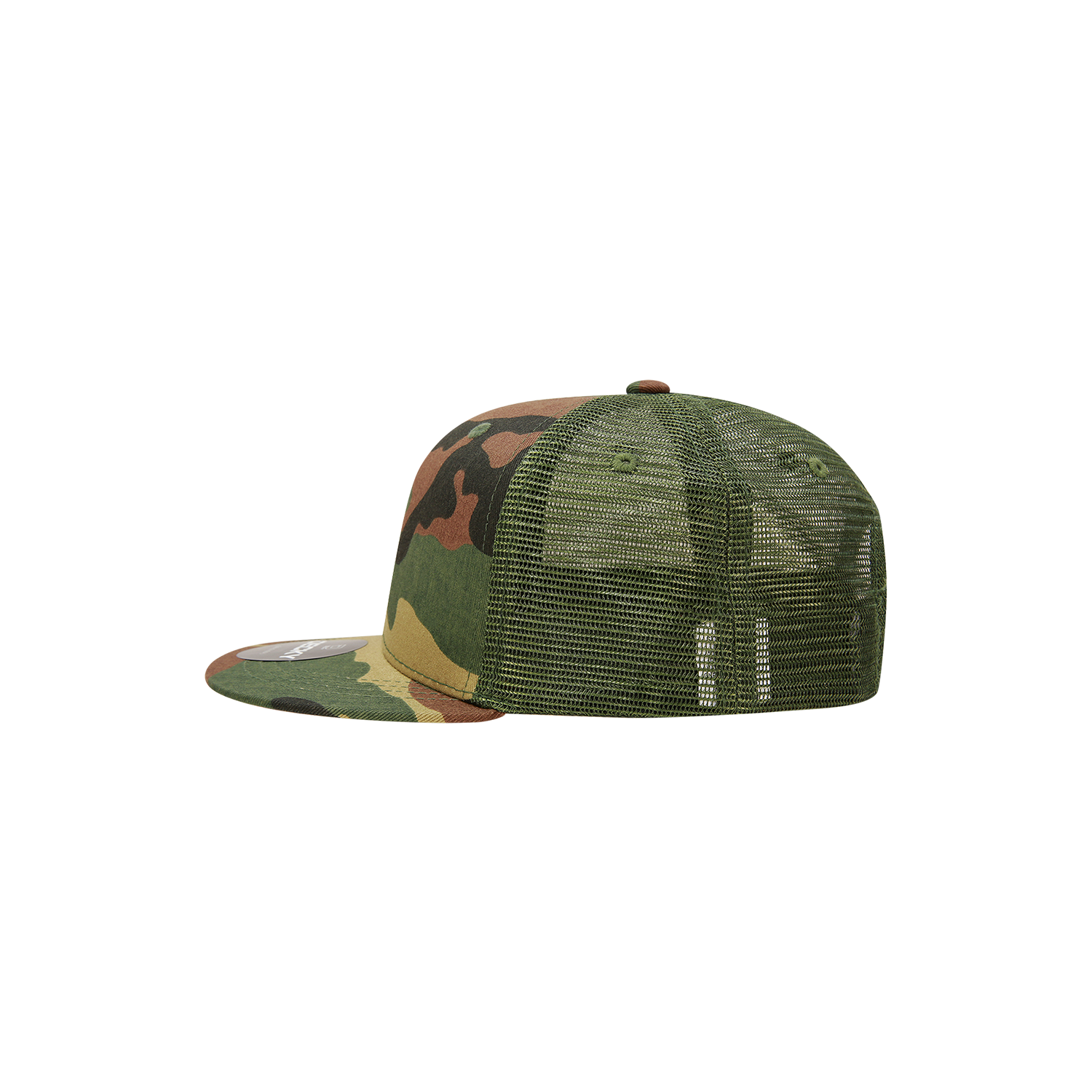 The Park Wholesale - Vente Casquette de camionneur – unisexe - Casquette camionneur enfant Decky 5010 avec visière plate et fermeture snapback58