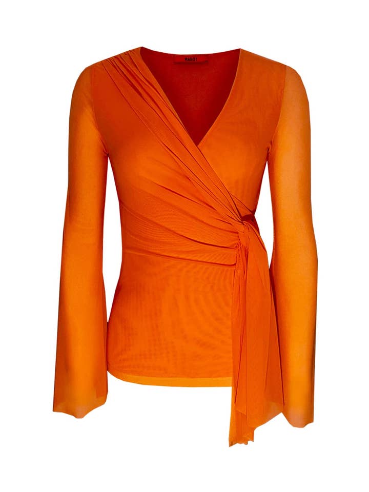 Henri Top in Tangerine for wholesale by Rabôt
