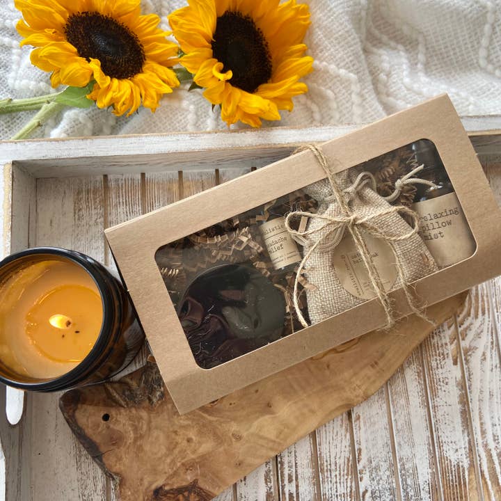 Soulistic Root - Essential Oils & Self Care Gifts - Wholesale Essential Oil - Self Care Gift Set – Travel Size Wellness Box9