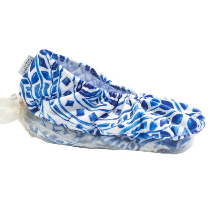 Footies - Ocean Aire Santorin pour la vente par Sonoma Lavender