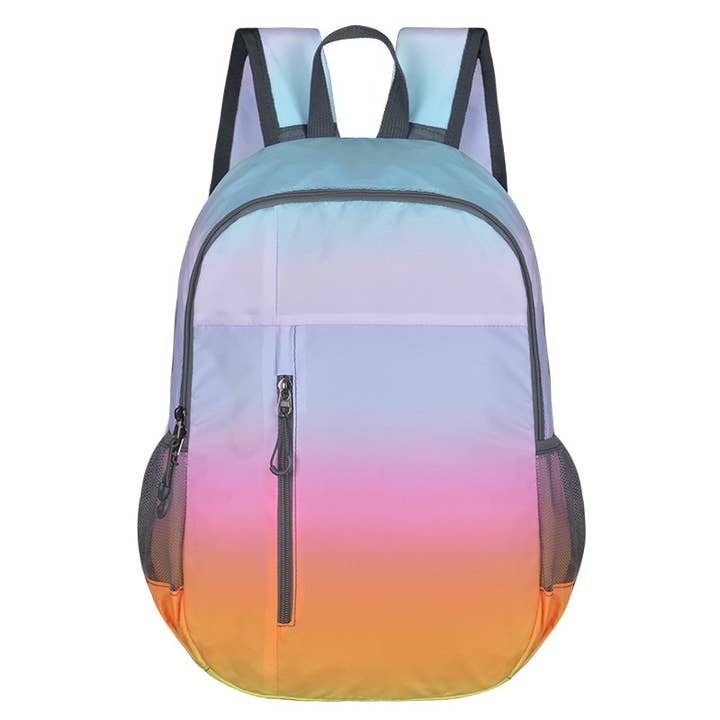 wandf - Vendita all'ingrosso Zaino - Unisex - Zaino da escursionismo ultraleggero pieghevole impermeabile – per laptop da 15,6"