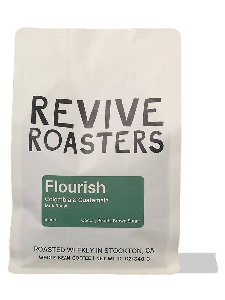 Flourish for wholesale by Revive Roasters