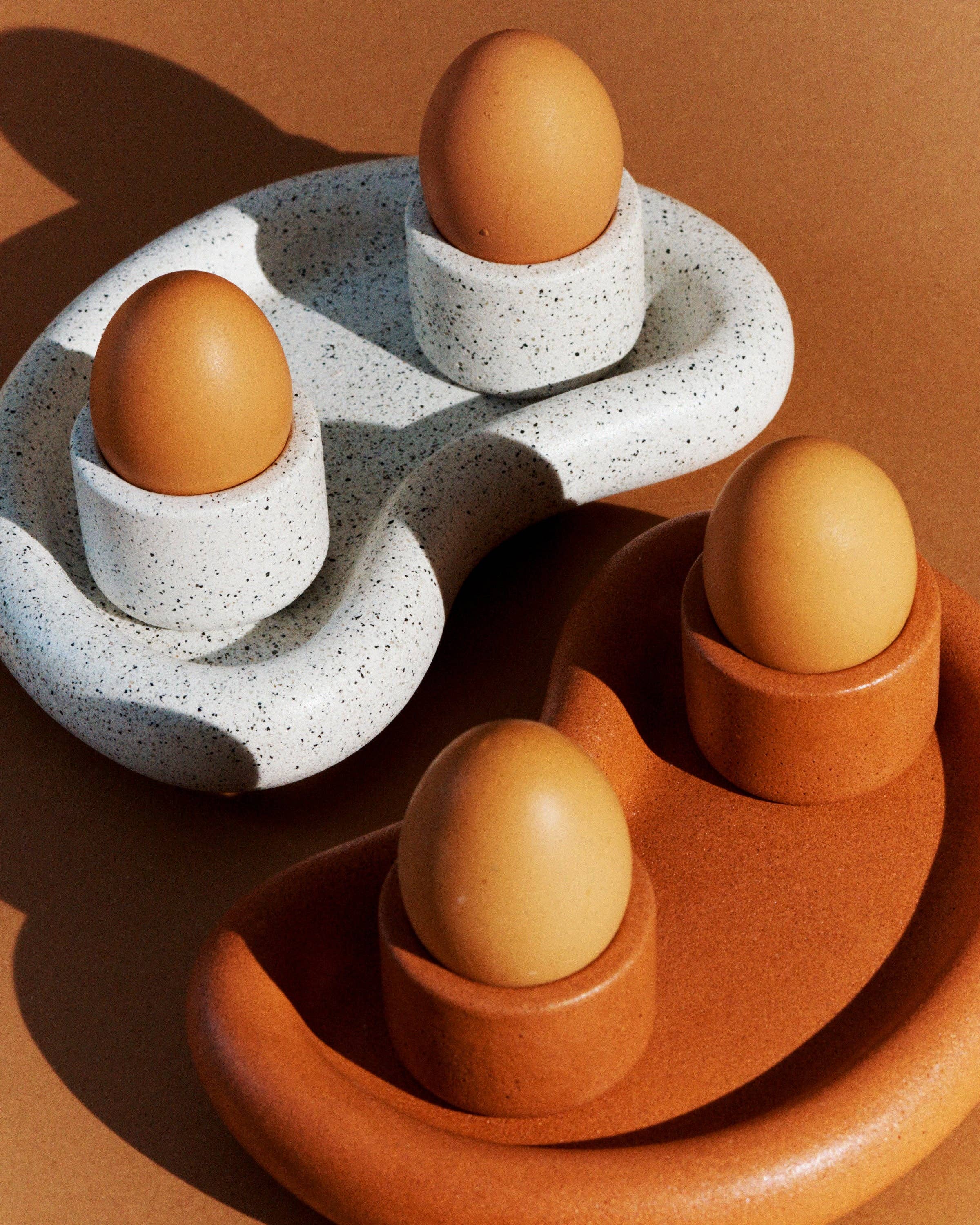 Objet Sauvage - Wholesale Egg Cup/Holder - Coquetier « Le Soler » en craie3