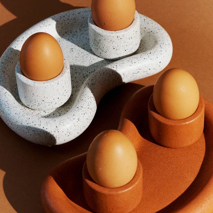 Objet Sauvage - Wholesale Egg Cup/Holder - Coquetier « Le Soler » en craie3