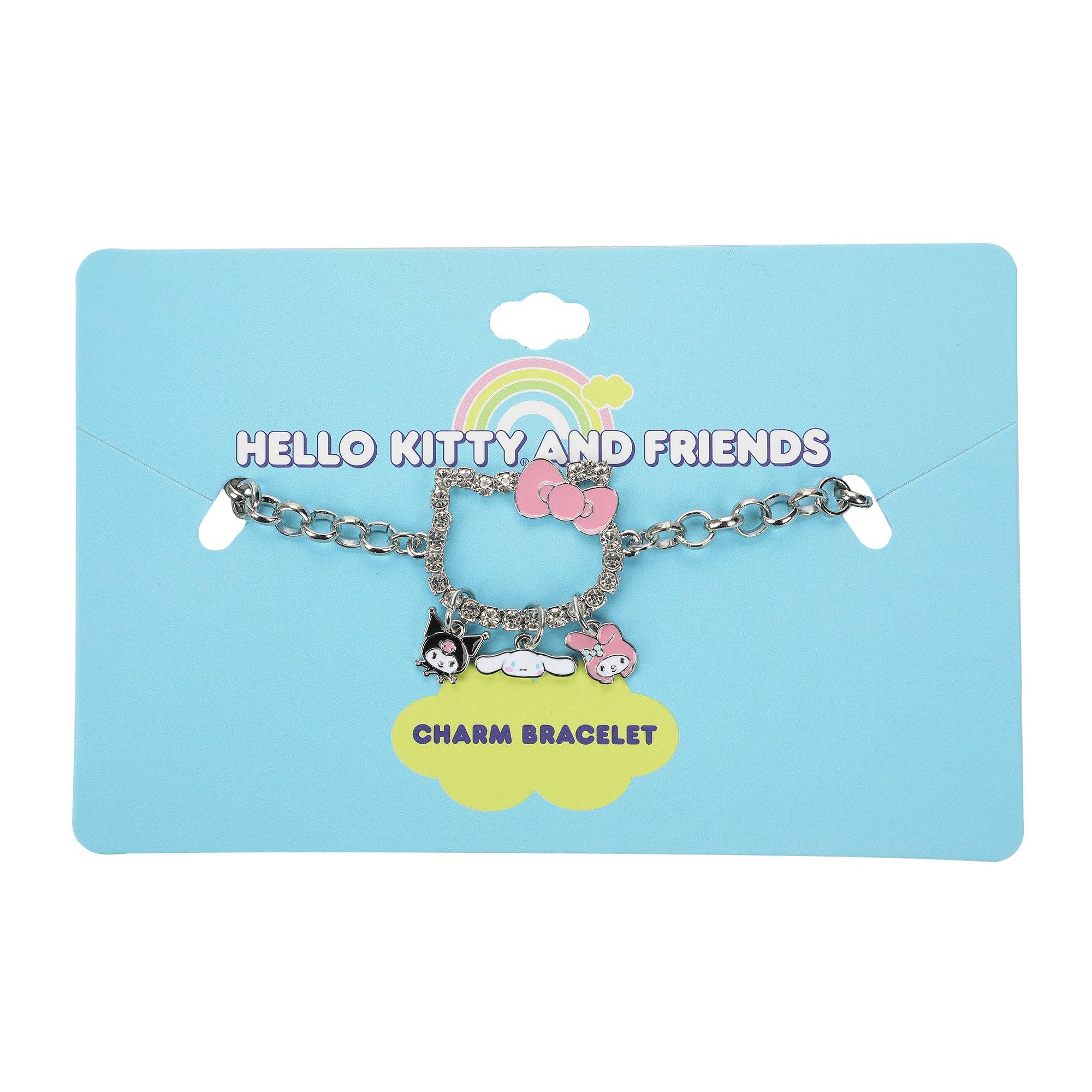 Bioworld Merchandising - Wholesale Jewelry Set - Hello Kitty & Friends Character Charm Bracelet2