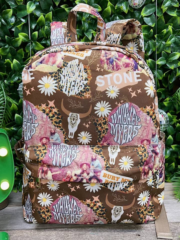 MULTI PRINTED, DAISY CHARACTER SMALL SIZE BACKPACK. for wholesale by Kids Charm Online