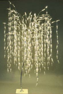 Winterland Inc. - Wholesale Christmas Decoration - 7' Warm White LED Willow Tree0