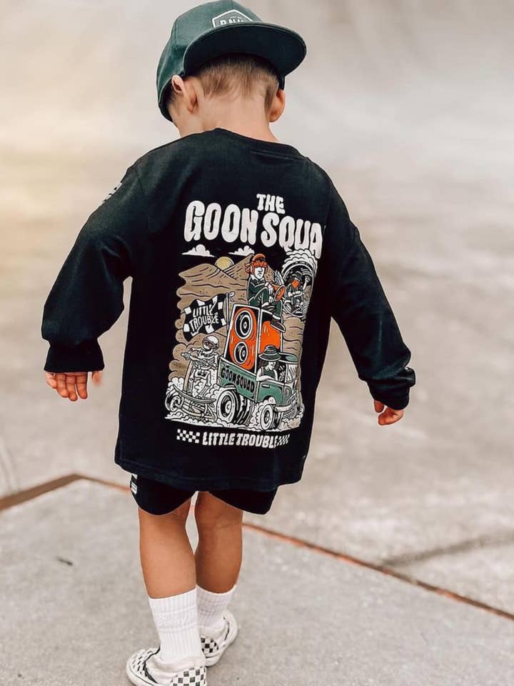 Goon Squad Långärmad för wholesale av Little Trouble