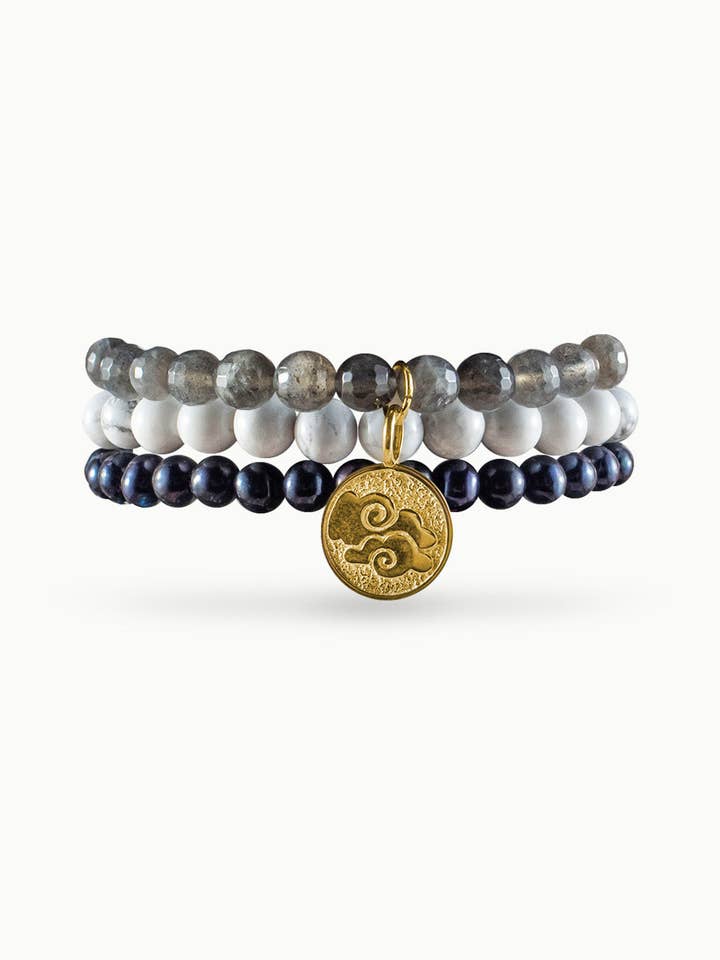 Set de pulseras Sivalya Gemini para venta al por mayor de Sivalya